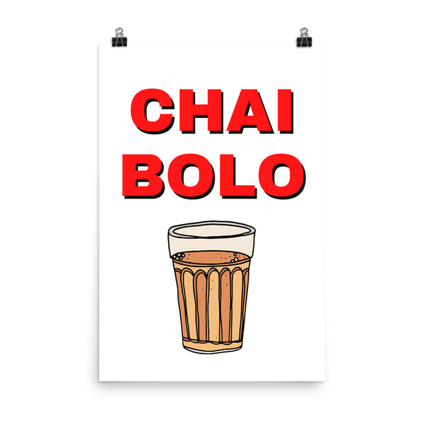 Chai Bolo Poster