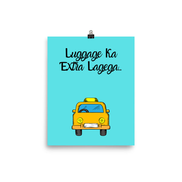 Road Series - Taxi Poster