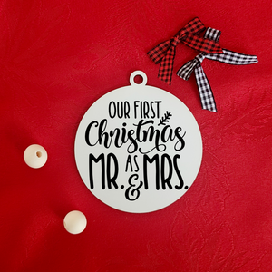 Our First Christmas - Newly Wed