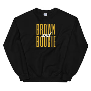 Brown & Bougie Sweatshirt