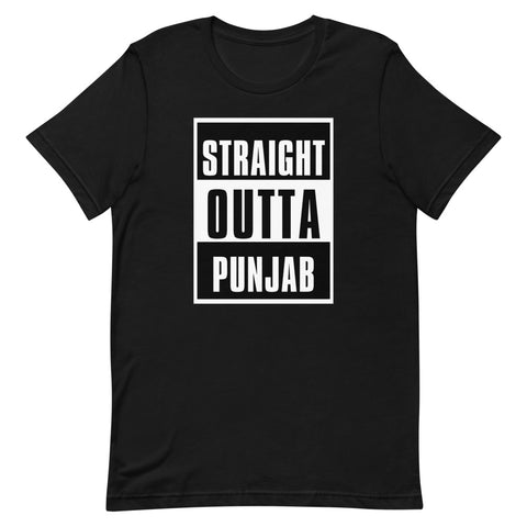 Straight Outta Punjab T-Shirt