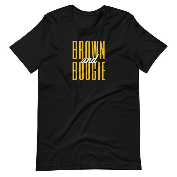 Brown and Bougie T Shirt